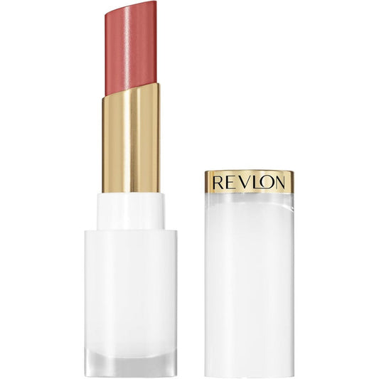 REVLON super lustrous glass shine hydrating balm in 004 nude illuminator shade tube