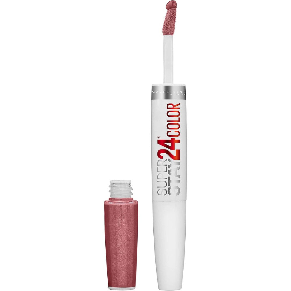 Maybelline Super Stay 24 Forever Chestnut liquid lipstick front view
