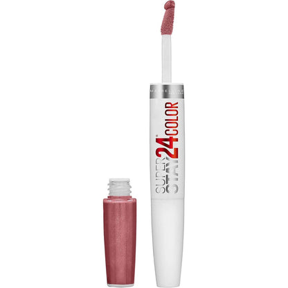 Maybelline Super Stay 24 Forever Chestnut liquid lipstick front view