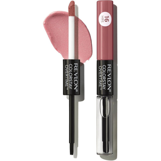 Revlon ColorStay overtime liquid lipstick 350 bare maximum dual ended tube