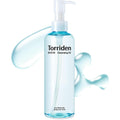 Torriden Dive In Low Molecular Hyaluronic Acid Cleansing Oil front view pump bottle