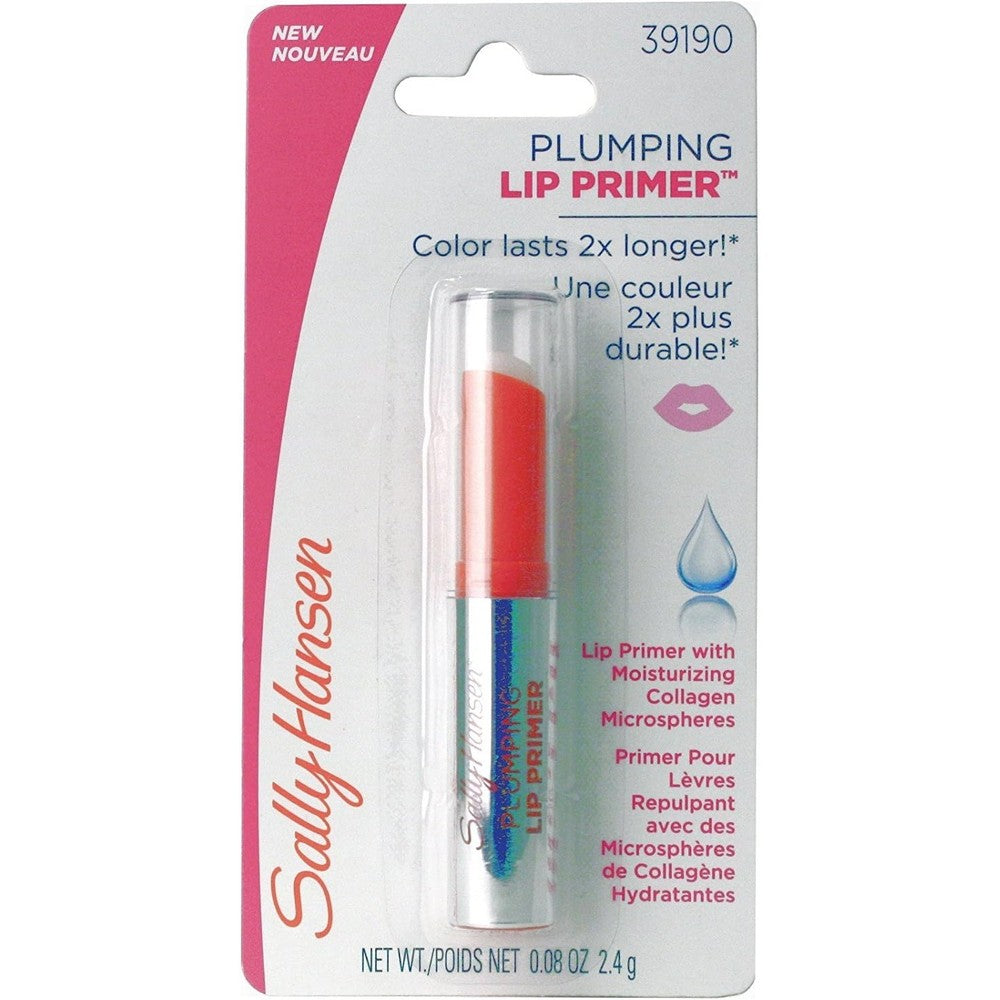 Sally Hansen Lips Plumping Lip Primer clear stick front view