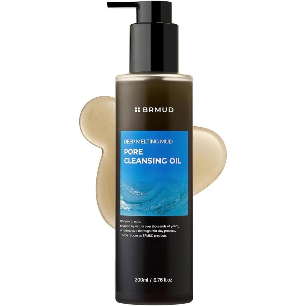 Brmud Deep Melting Mud Pore Cleansing Oil front view packaging