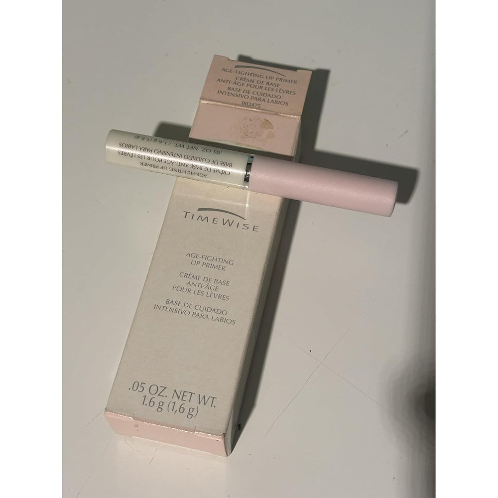 Mary Kay Timewise Age Fighting Lip Primer tube front view authentic beauty product