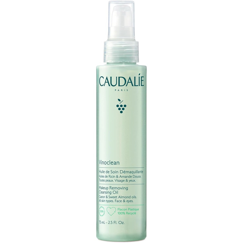 Caudalie Vinoclean Makeup Removing Cleansing Oil front view