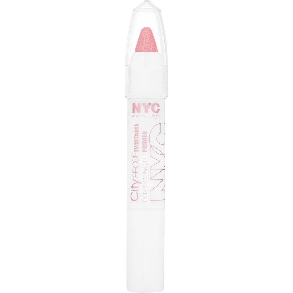 NYC New York Color City Proof Twistable Perfecting Lip Primer Universal front view long lasting makeup base