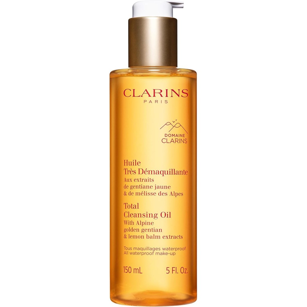 Clarins Total Cleansing Oil front view bottle