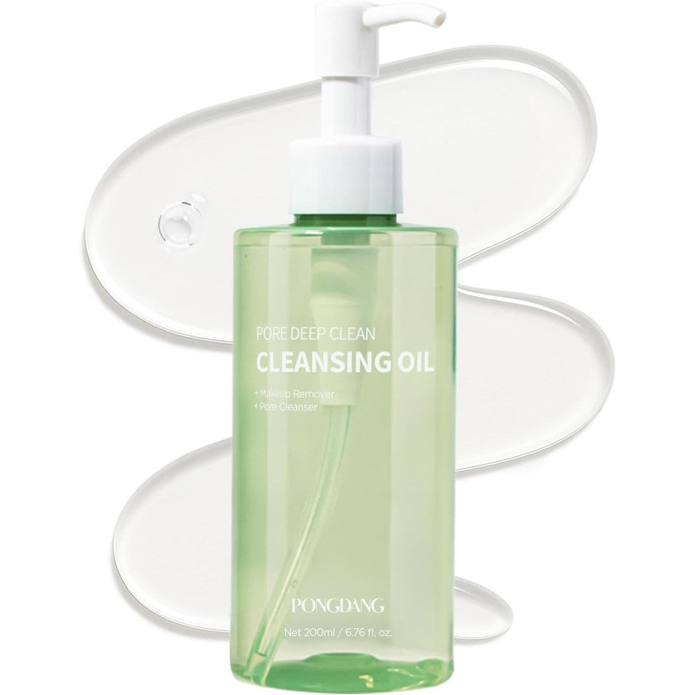 Pongdang Pore Deep Clean Cleansing Oil front view bottle