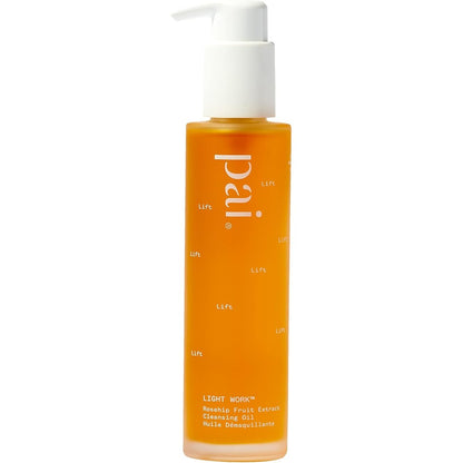 Pai Skincare Light Work organic rosehip cleansing oil bottle front view