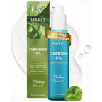 Maree deep cleansing oil front view skincare bottle