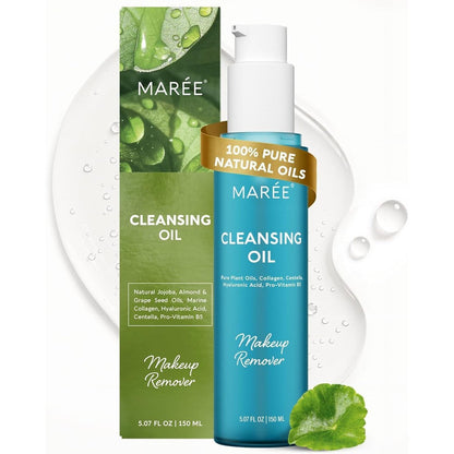Maree Deep Cleansing Oil front view packaging
