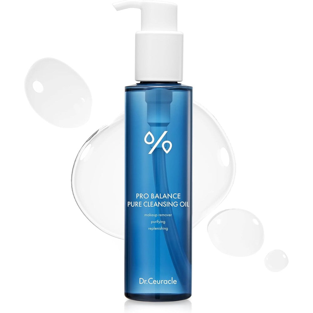 Dr. Ceuracle Pro Balance Pure Cleansing Oil front view packaging bottle
