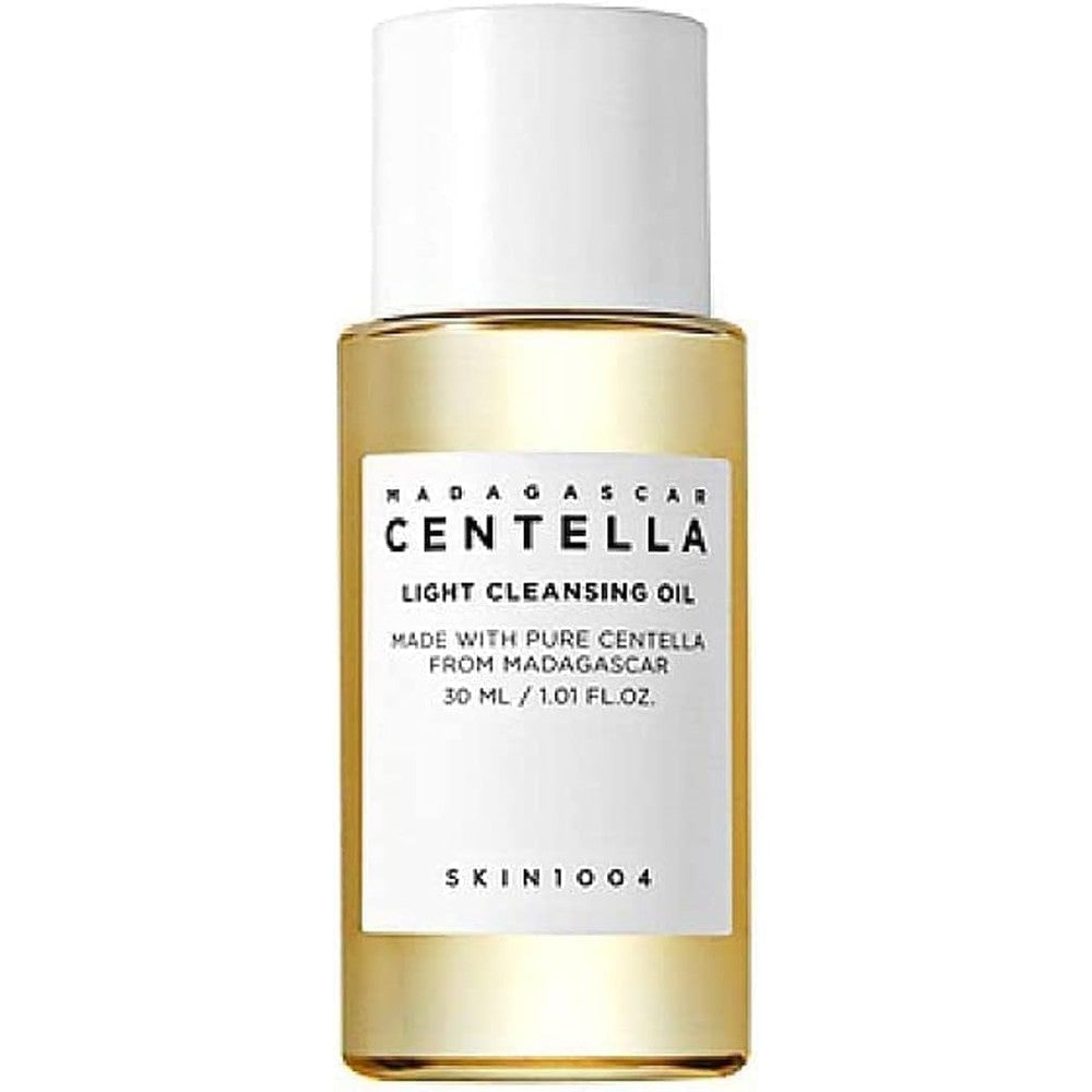 Skin1004 Madagascar Centella Light Cleansing Oil front view bottle