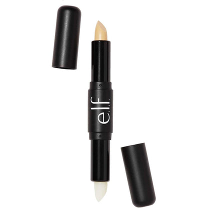 e.l.f. Lip Primer and Plumper dual stick front view