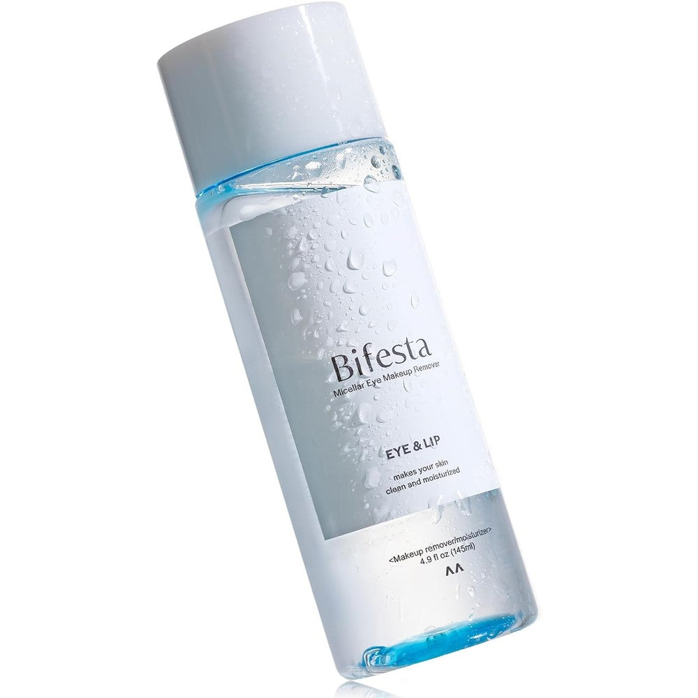 Bifesta Eye and Lip Micellar Makeup Remover bottle front view