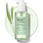 Veganifect Clean and Glow Green Barley Lha Deep Cleansing Oil front view bottle