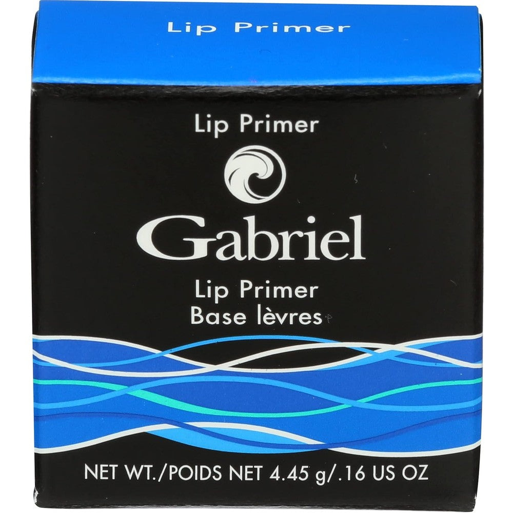 Gabriel Cosmetics Lip Primer front view of the packaging.