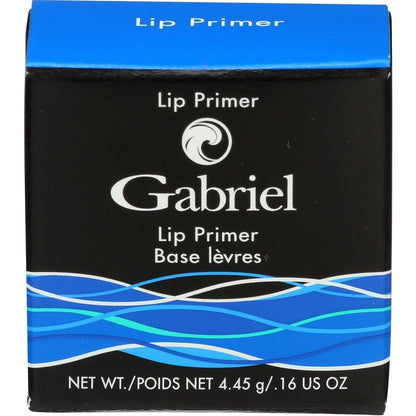 Gabriel Cosmetics Lip Primer front view of the packaging.