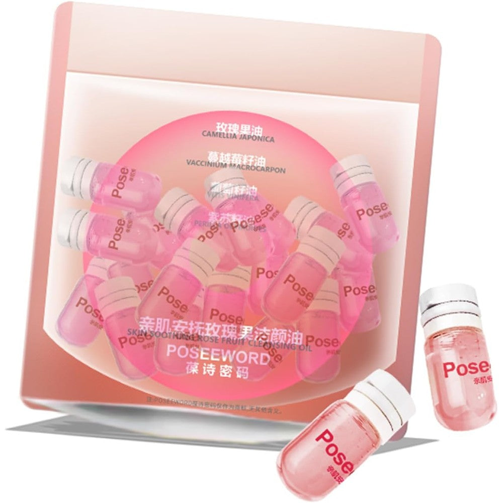 Sigaitwax natural makeup remover oil capsules front view box packaging