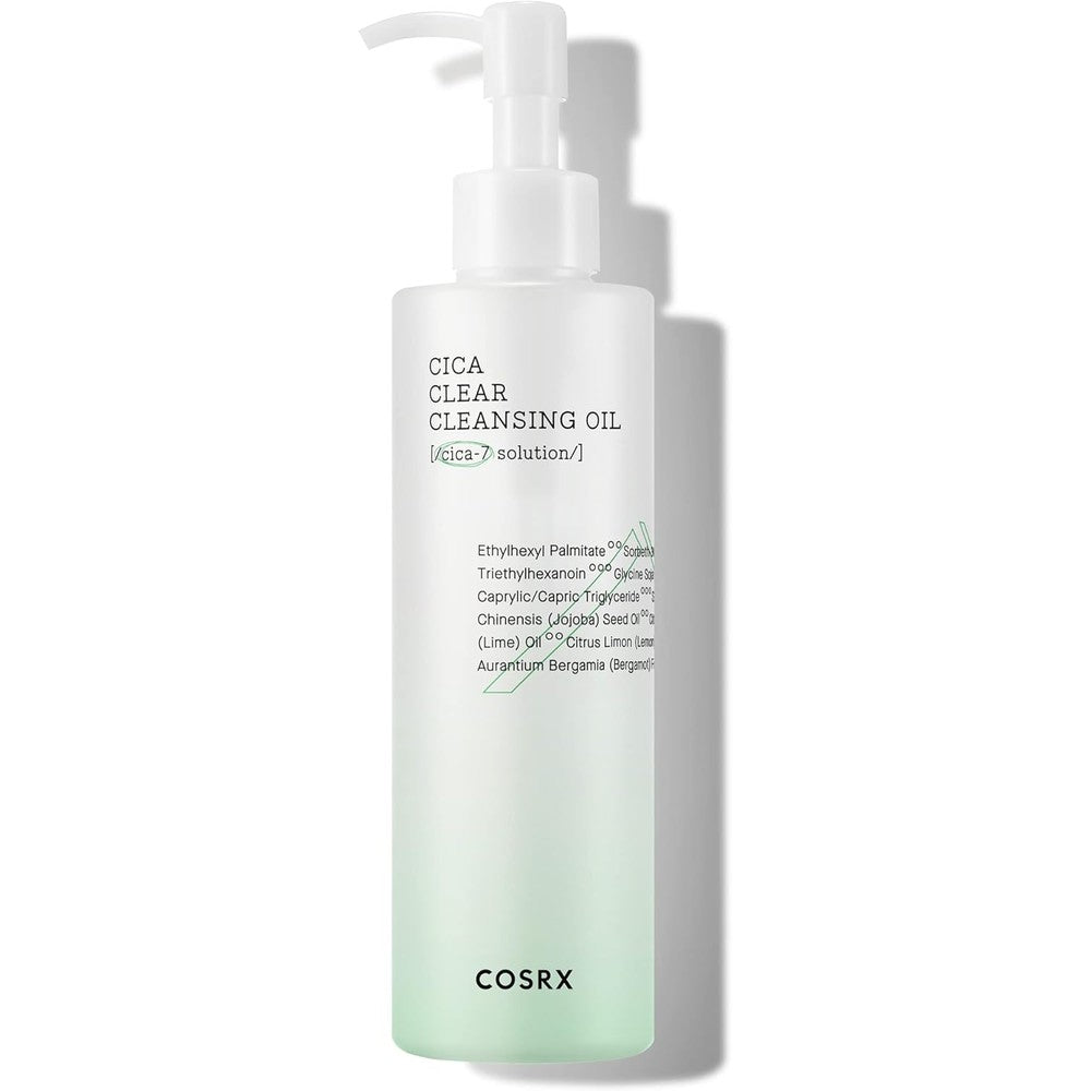 Cosrx Pure Fit Cica Clear Cleansing Oil front view packaging