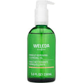 Weleda makeup removing cleansing oil front view bottle packaging