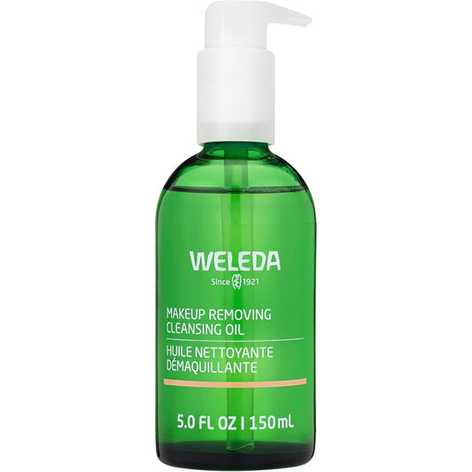 Weleda Makeup Removing Cleansing Oil 150ml bottle front view