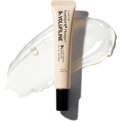 YouthVibe 5% Volufiline Lip Plumper serum in beige tube