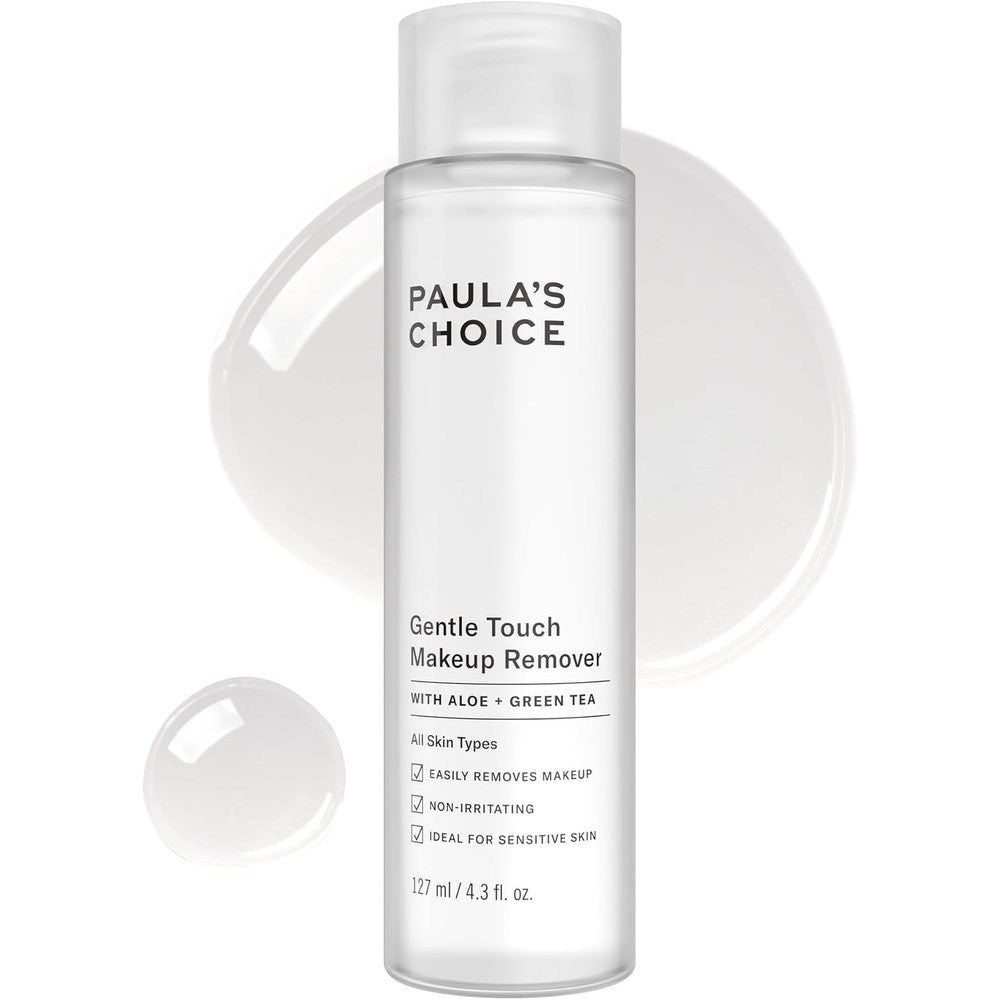 Paula's Choice Gentle Touch Makeup Remover front view bottle packaging