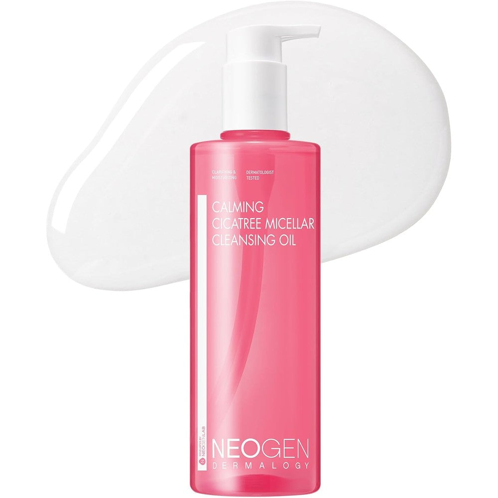 Dermalogy by Neogenlab Calming Cica Tree Micellar Cleansing Oil front view