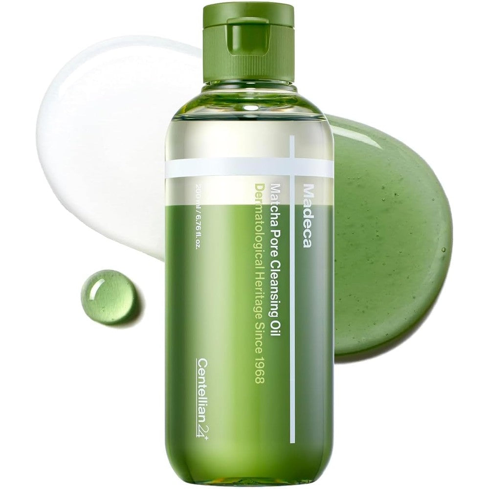 Centellian 24 Madeca Matcha Cleansing Oil front view