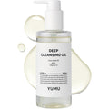 Ecor Yumu Coix Seed Deep Pore Cleansing Oil front view bottle package