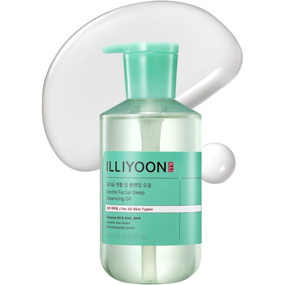 Illiyoon Gentle Deep Cleansing Oil front view packaging