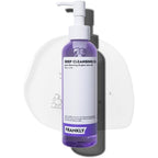 Frankly Deep Cleansing Oil front view purple bottle