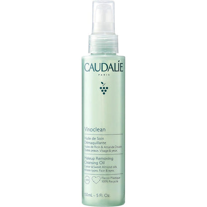 Caudalie Vinoclean Makeup Removing Cleansing Oil front view