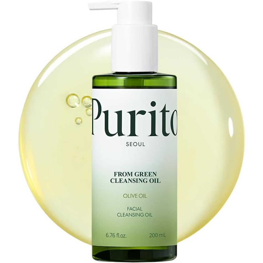 Purito From Green Cleansing Oil front bottle view