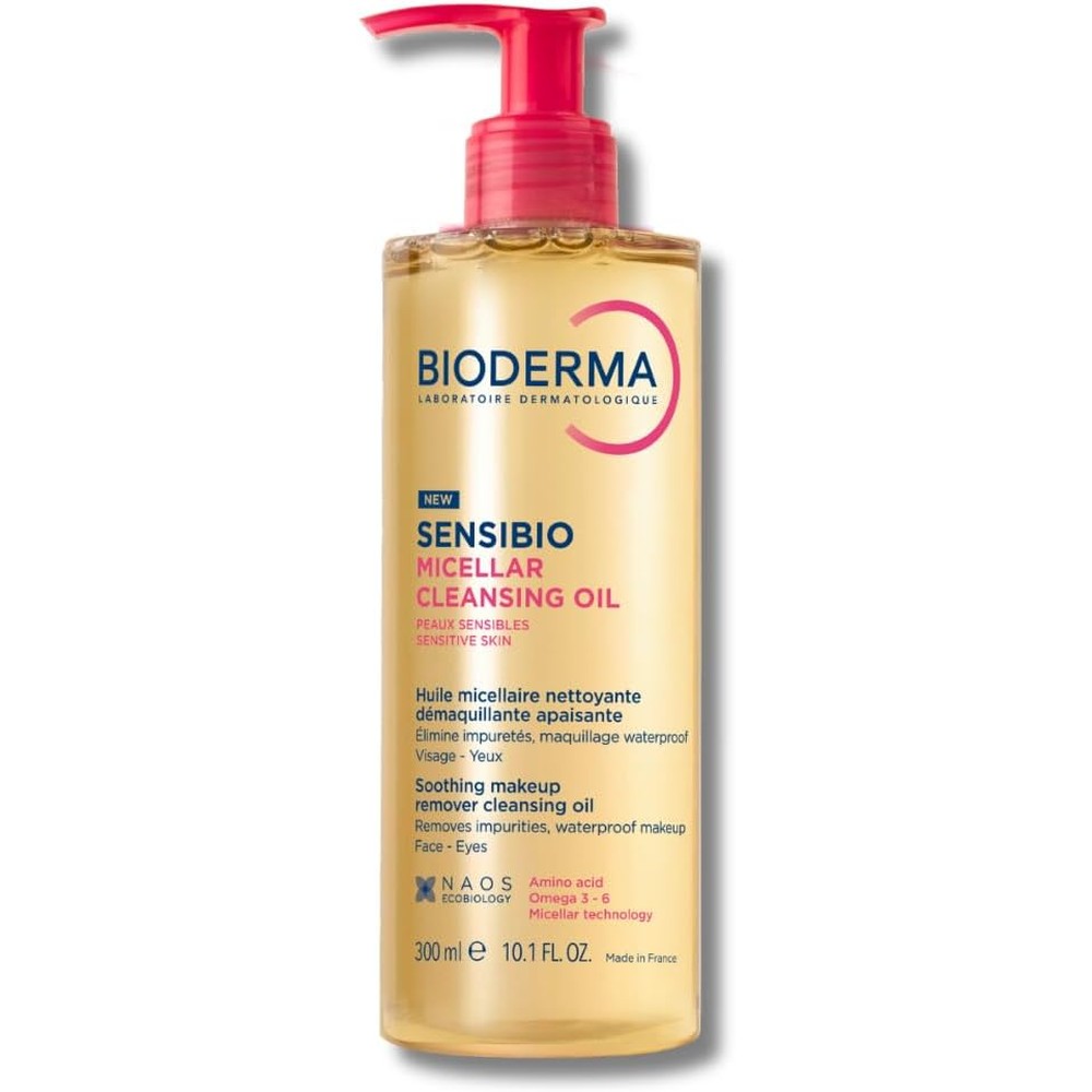 Bioderma Sensibio Micellar Cleansing Oil bottle front view