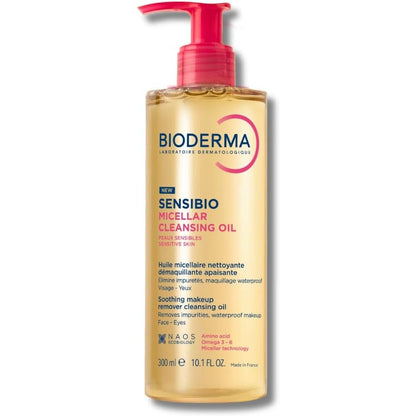 Bioderma Sensibio Micellar Cleansing Oil bottle front view