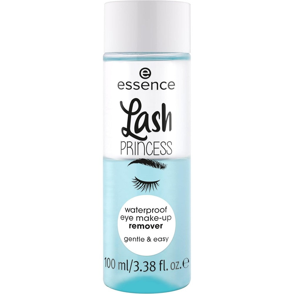 Essence Lash Princess Waterproof Eye Makeup Remover front view bottle