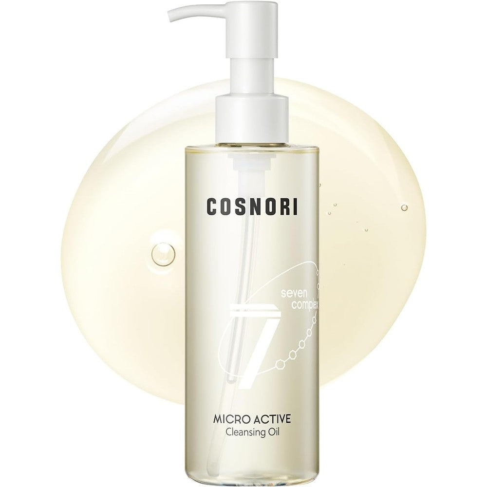 Cosnori micro active cleansing oil front view bottle
