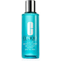 Clinique Rinse Off Oil Free Eye Makeup Remover Solvent bottle front view