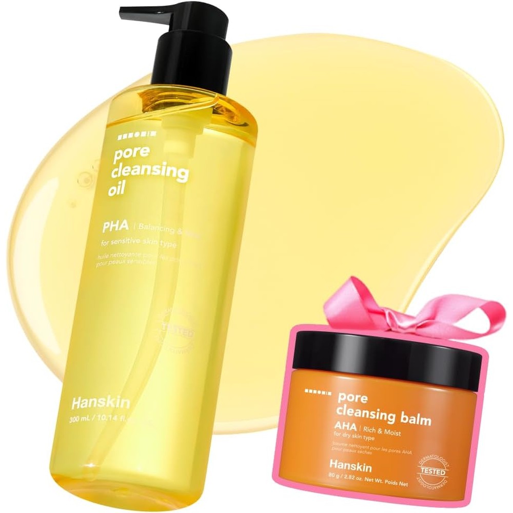 Hanskin PHA Pore Cleansing Oil front view