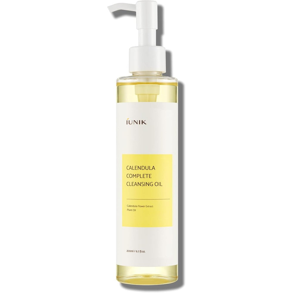iUNIK Calendula and Jojoba Oil Cleansing Oil front view
