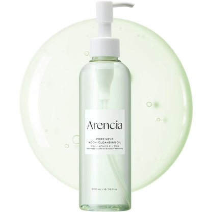 Arencia Pore Melt Mochi Cleansing Oil front view