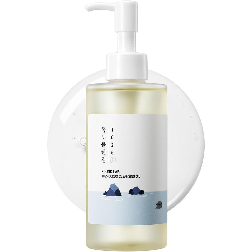 Round Lab 1025 Dokdo Cleansing Oil front view bottle