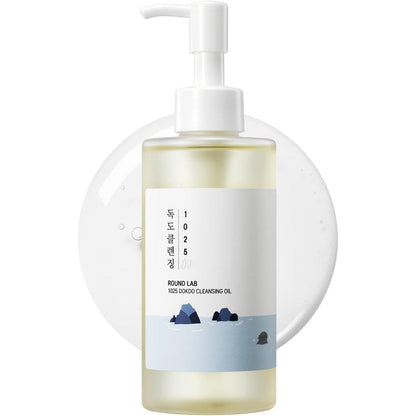 Round Lab 1025 Dokdo Cleansing Oil bottle front view