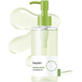 Beplain mung bean cleansing oil front view bottle packaging