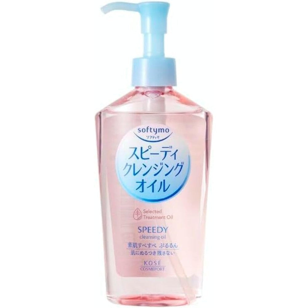 Softymo Kose Speedy Cleansing Oil front view bottle