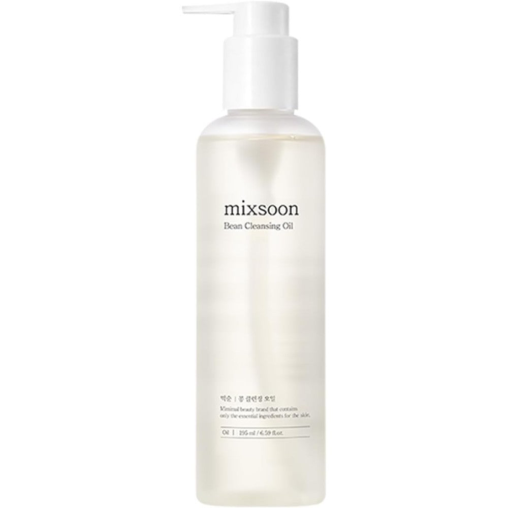 Mixsoon Bean Cleansing Oil front view bottle packaging