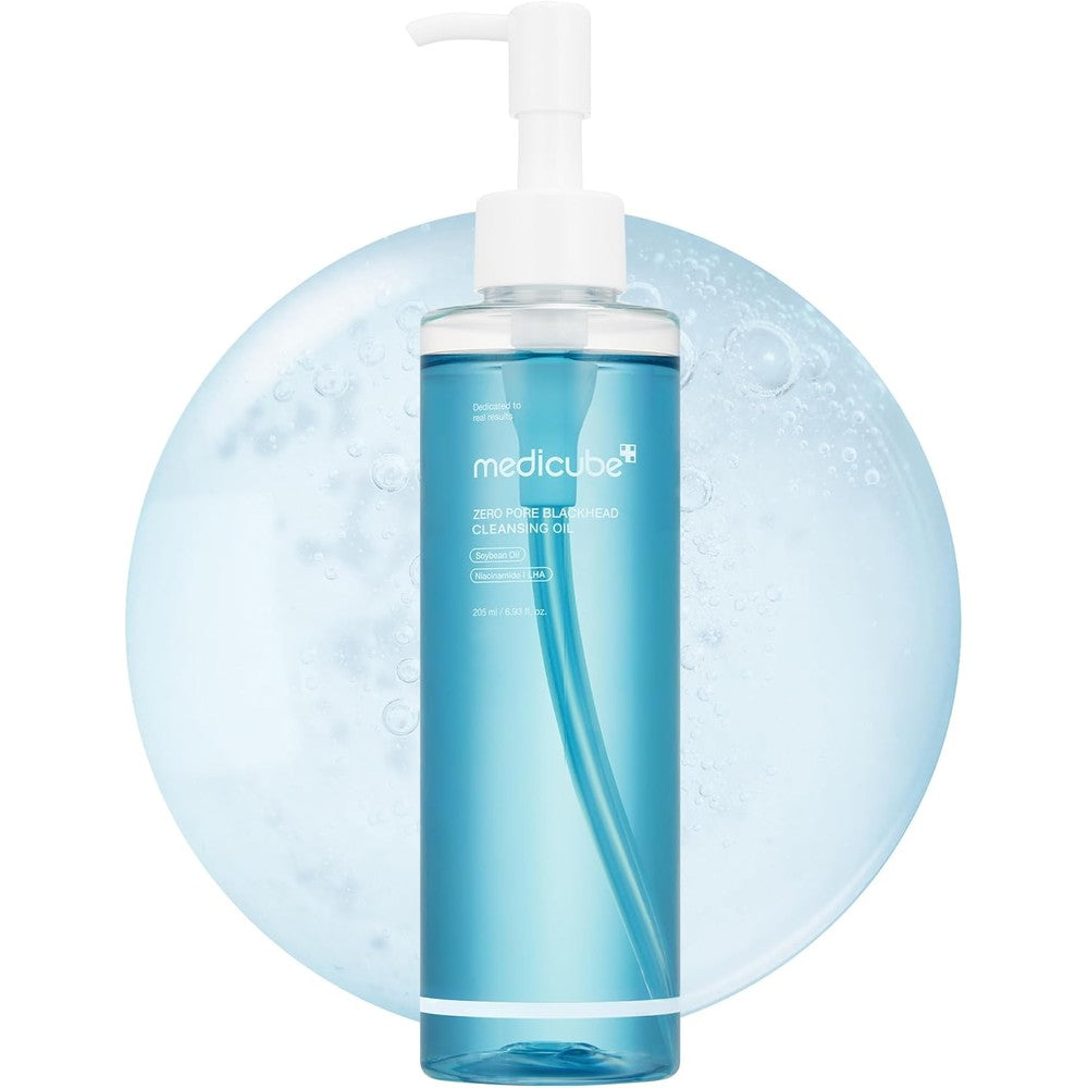 Medicube Zero Pore Blackhead Cleansing Oil front view bottle