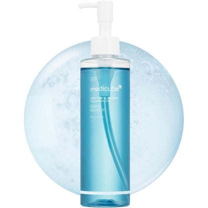 Medicube Zero Pore Blackhead Cleansing Oil front bottle view